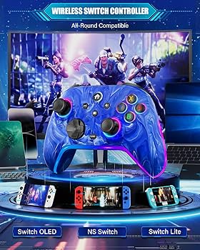 Amazon.com: Wireless Switch Controllers for Nintendo Switch